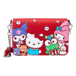 Loungefly Sanrio- Hello Kitty and Friends - Borsa a tracolla color block SANTB1733